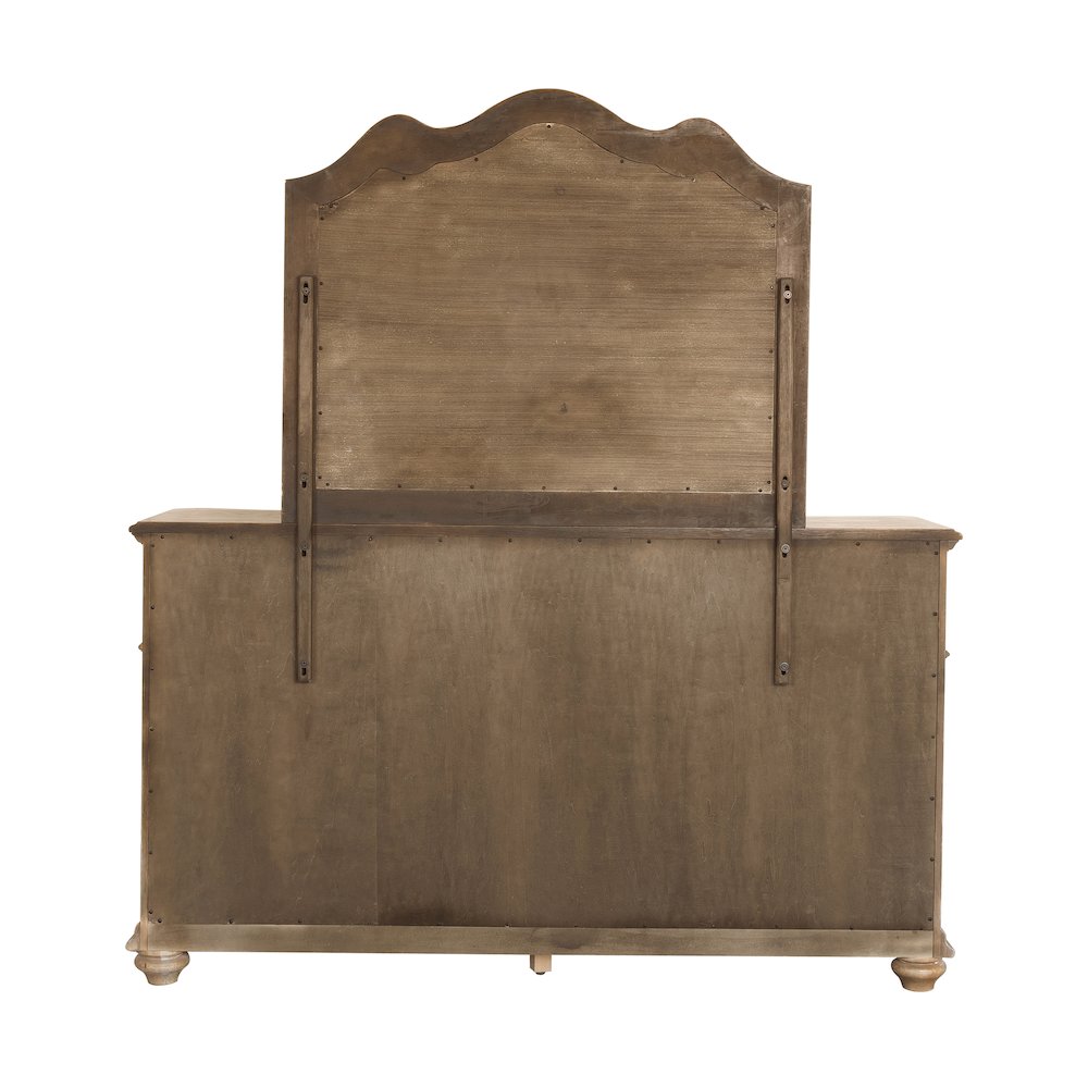 Weston Hills Dresser Mirror. Picture 5