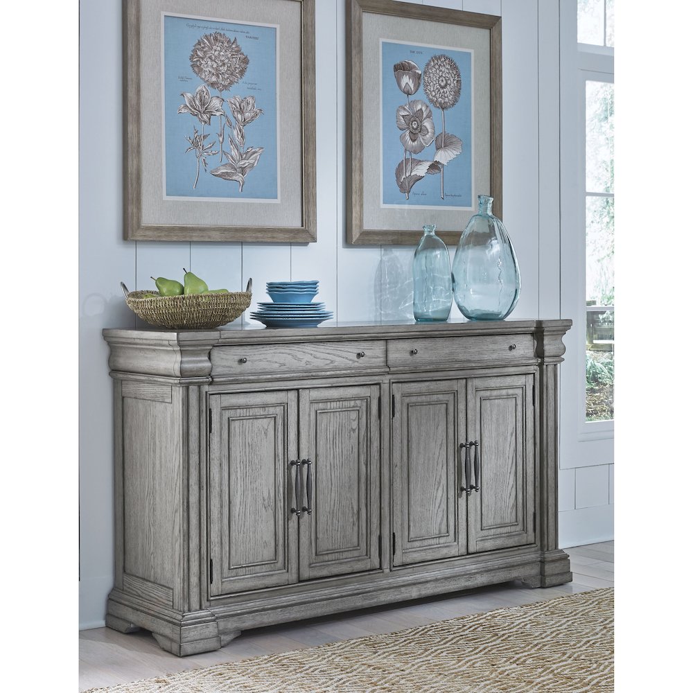 Madison Ridge Farmhouse Server. Picture 2