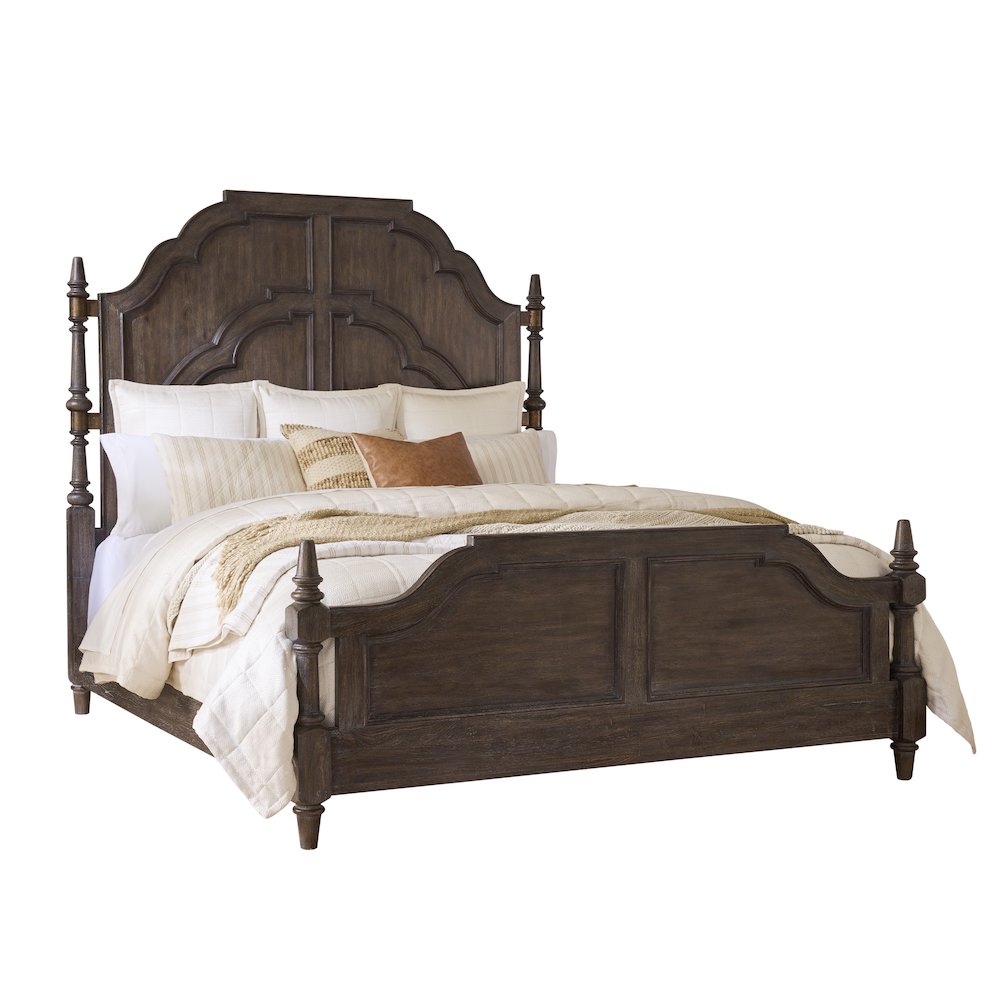Revival Row Queen Panel Bed. Picture 2