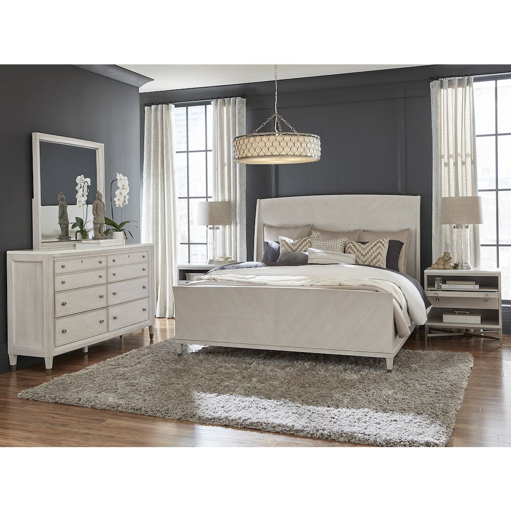 Ashby Place King Panel Bed. Picture 9