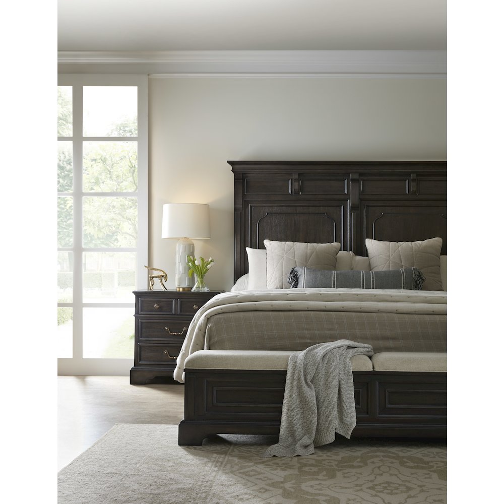 Hickory Creek King Storage Bed. Picture 11