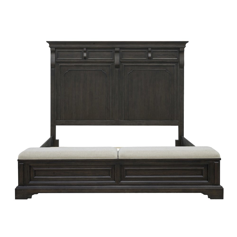 Hickory Creek King Storage Bed. Picture 4