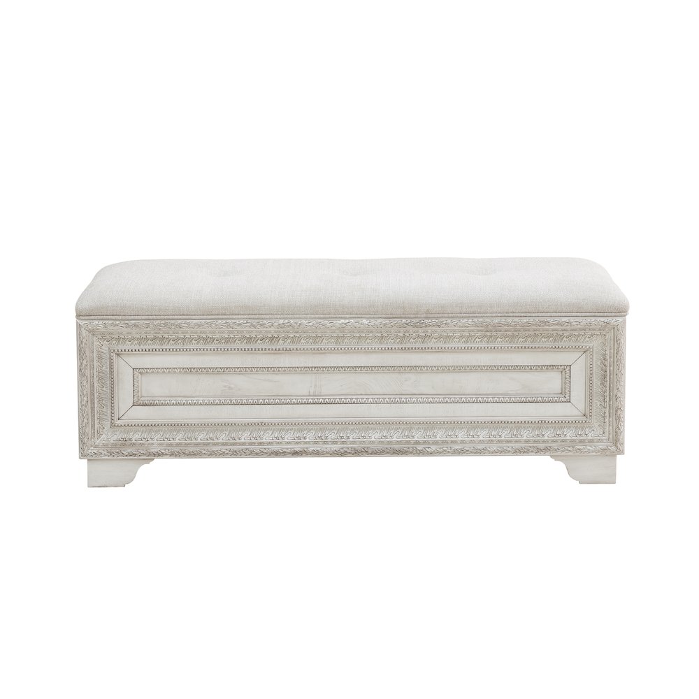Camila Storage Bed Bench. Picture 2
