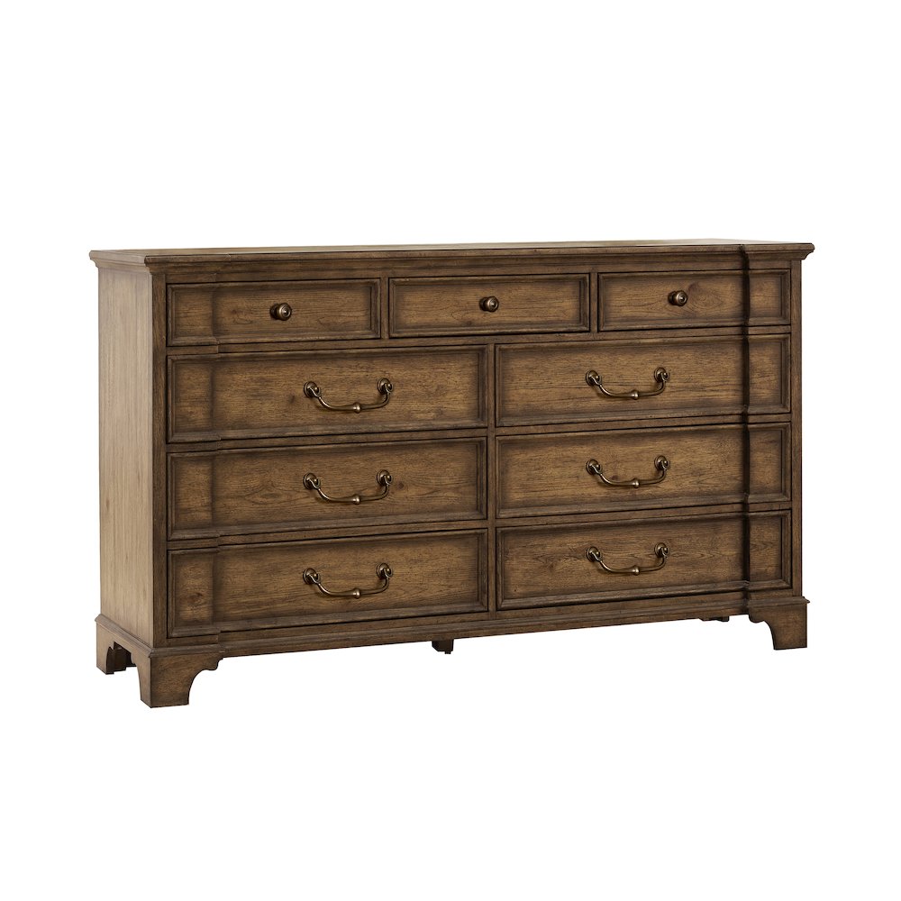 Revival Row 9-Drawer Dresser. Picture 6