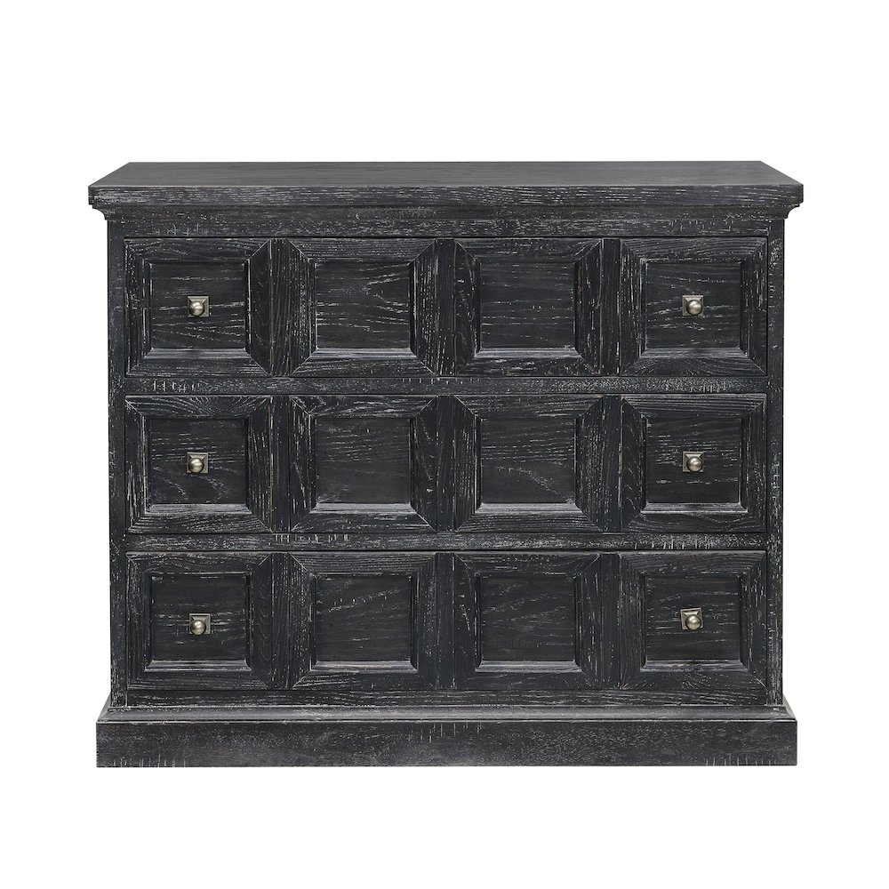 Rustic 3 Drawer Accent Chest. Picture 2