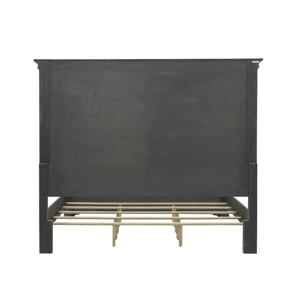 Hickory Creek King Storage Bed. Picture 6