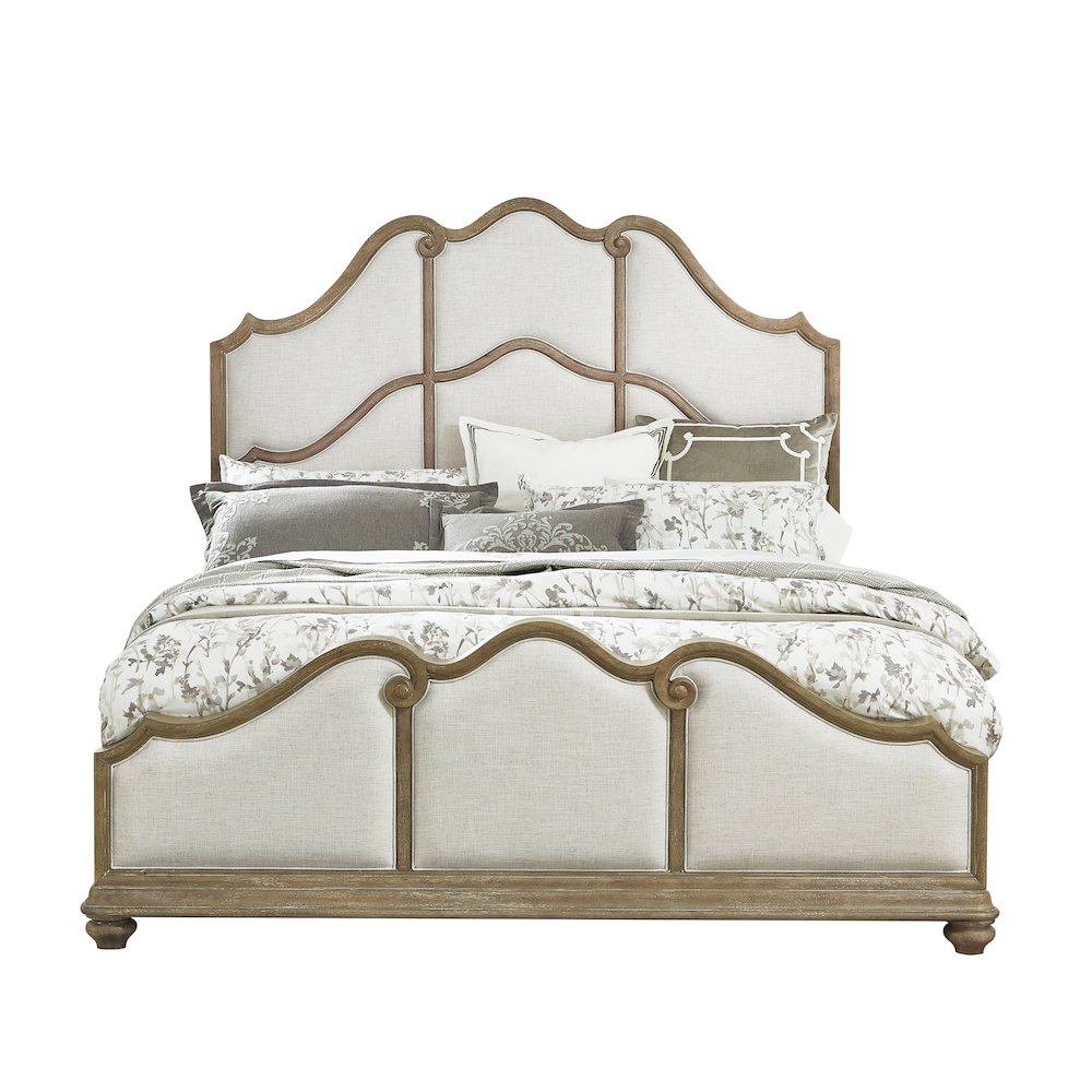 Weston Hills King Upholstered Bed. Picture 5