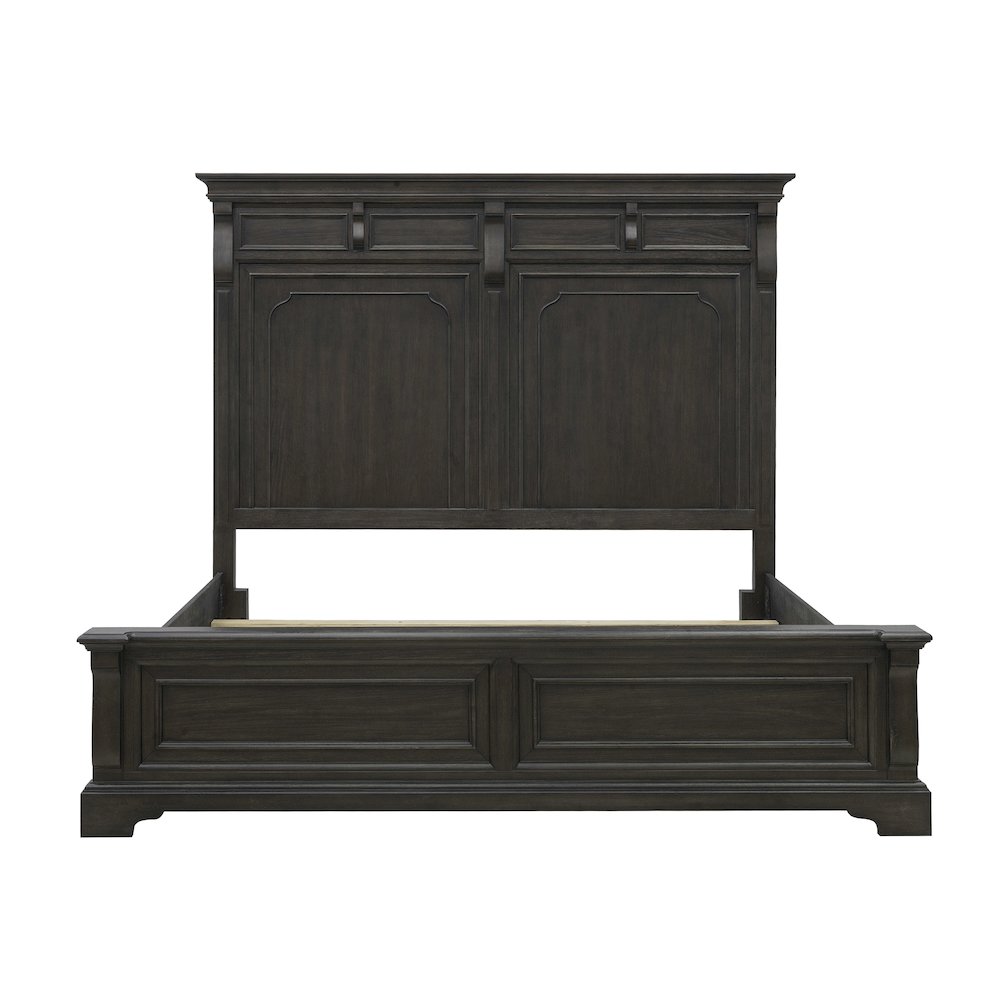 Hickory Creek King Panel Bed. Picture 4