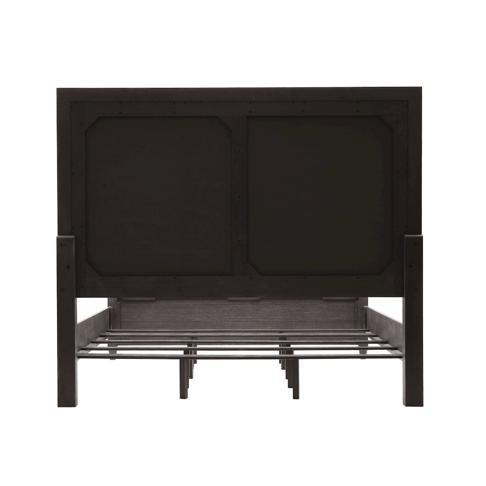 West End Loft Upholstered King Bed. Picture 4