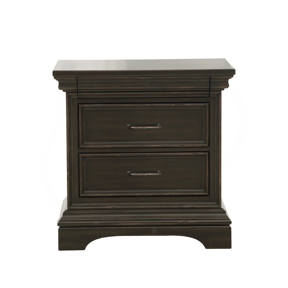 Caldwell 2 Drawer Nightstand. Picture 2