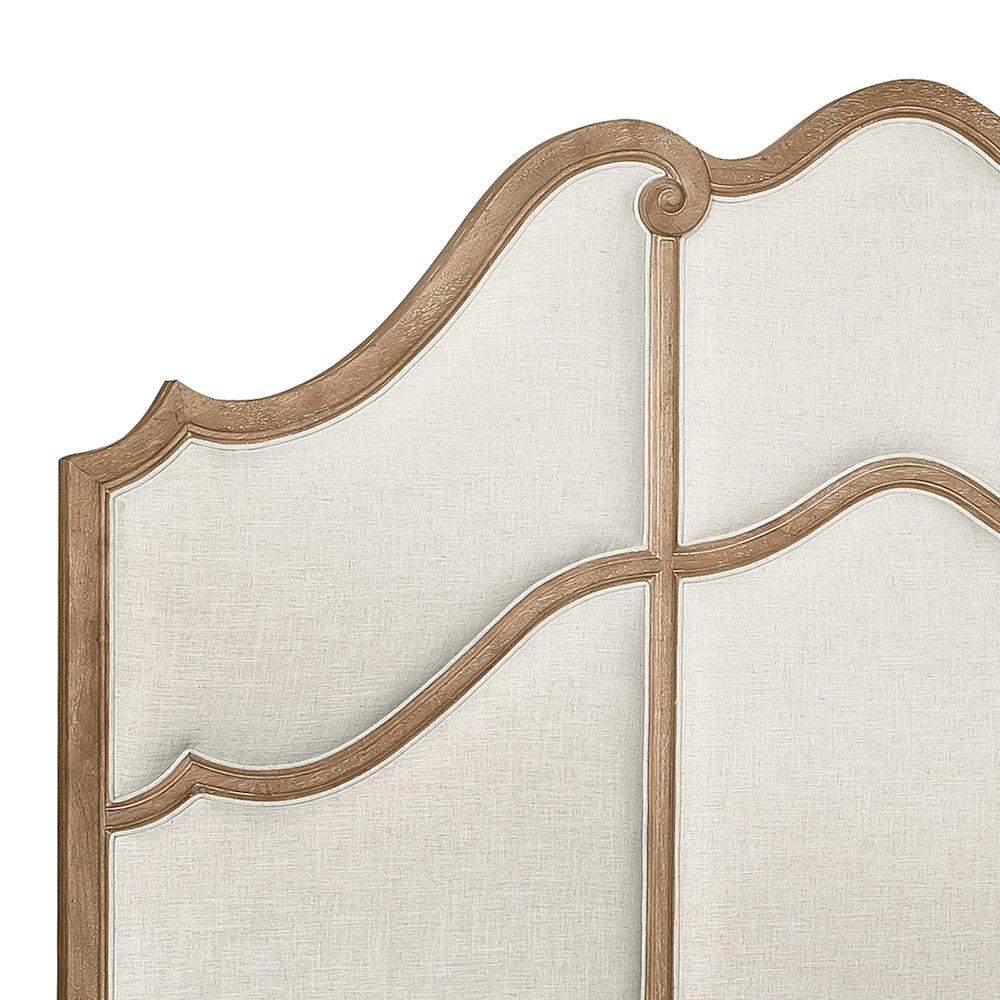 Weston Hills King Upholstered Bed. Picture 7