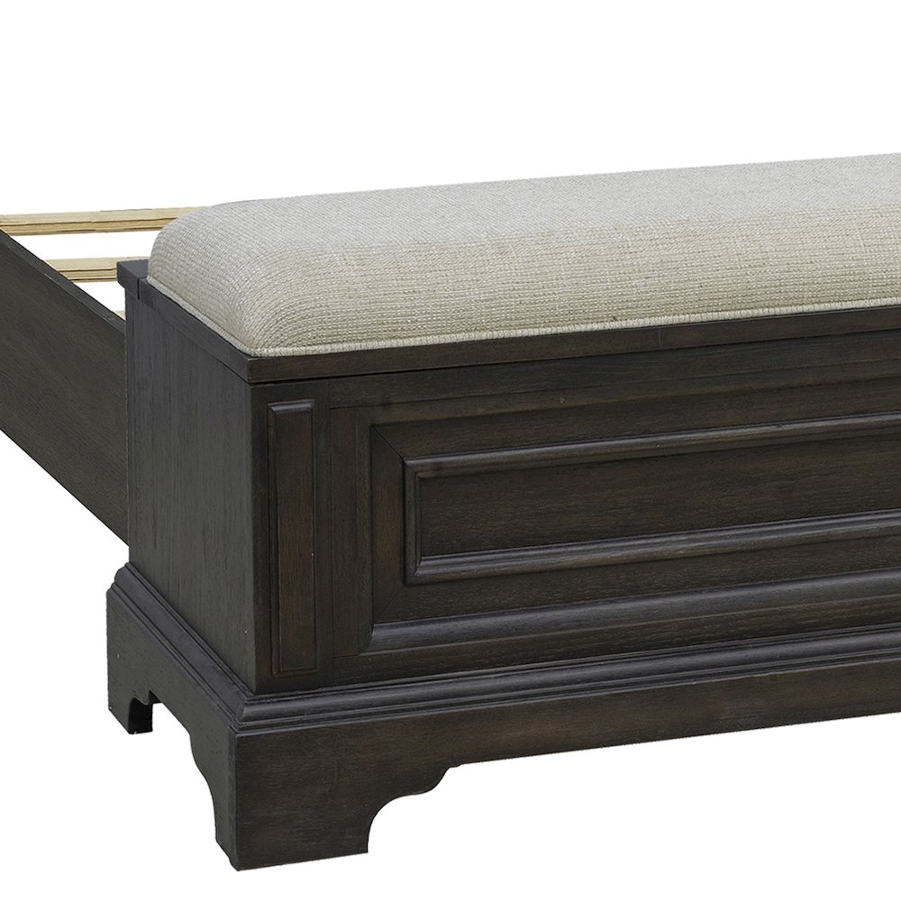 Hickory Creek King Storage Bed. Picture 7