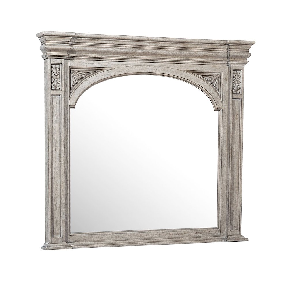 Kingsbury Beveled Dresser Mirror. Picture 2