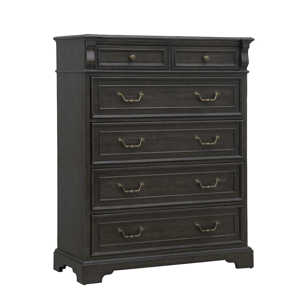 Hickory Creek 6 Drawer Chest. Picture 2