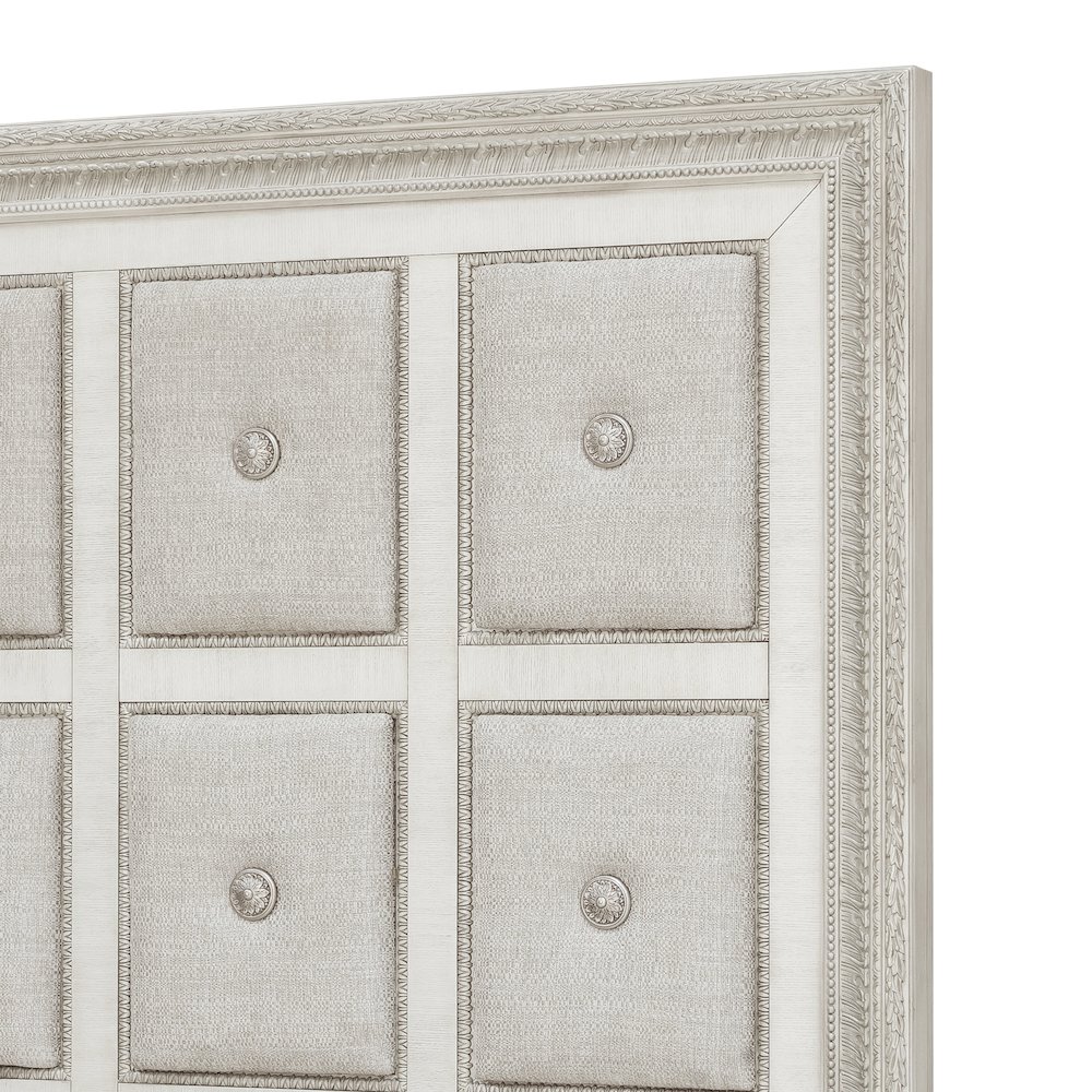 Camila King Upholstered Bed. Picture 7