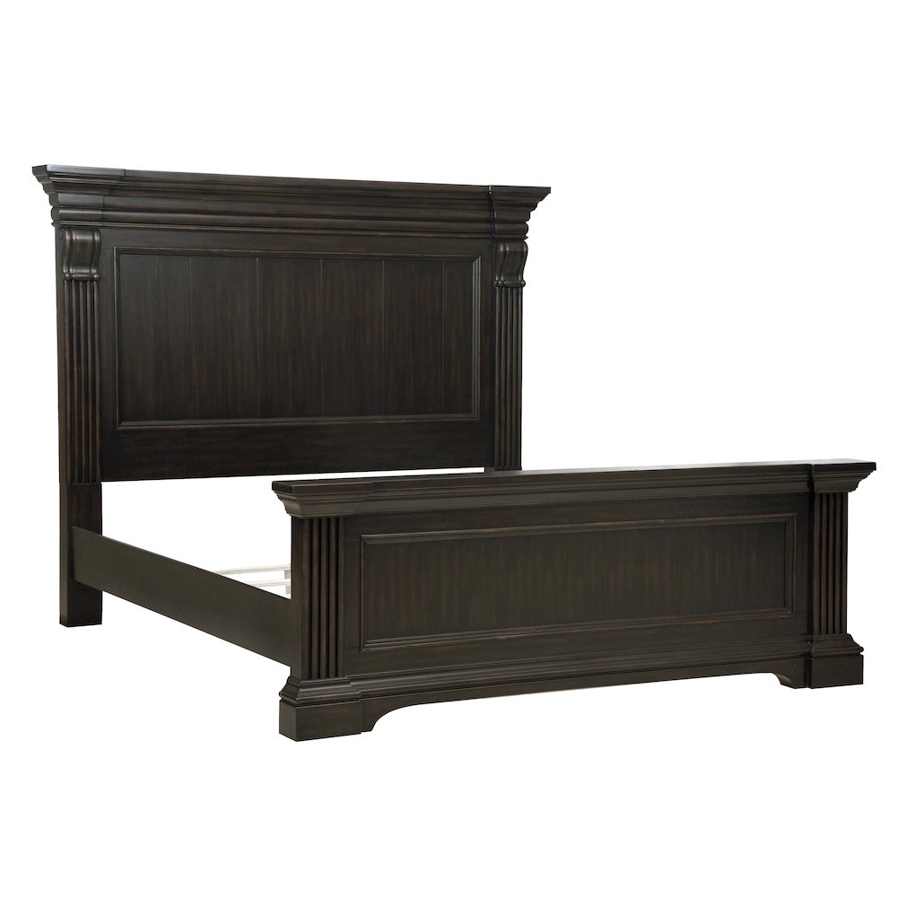 Caldwell Traditional King Bed. Picture 3