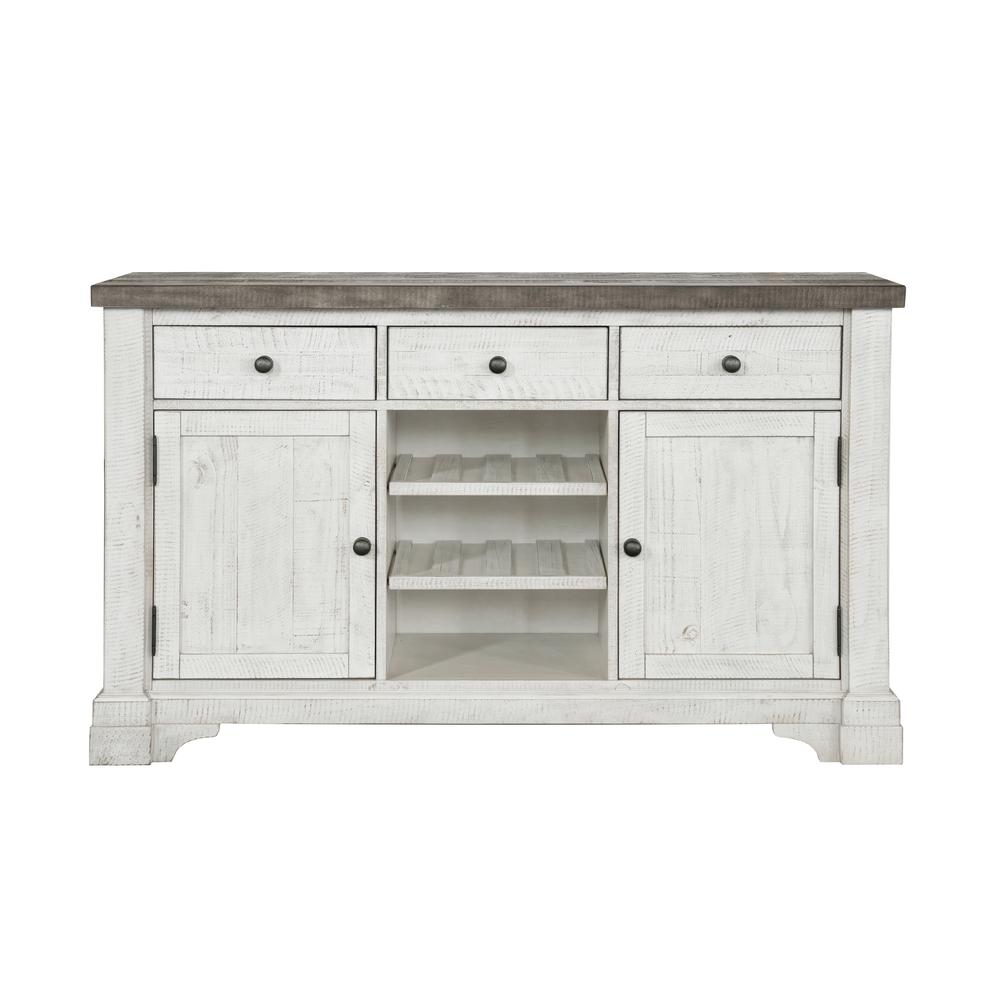 Valley Ridge 3 Drawer Server. Picture 2