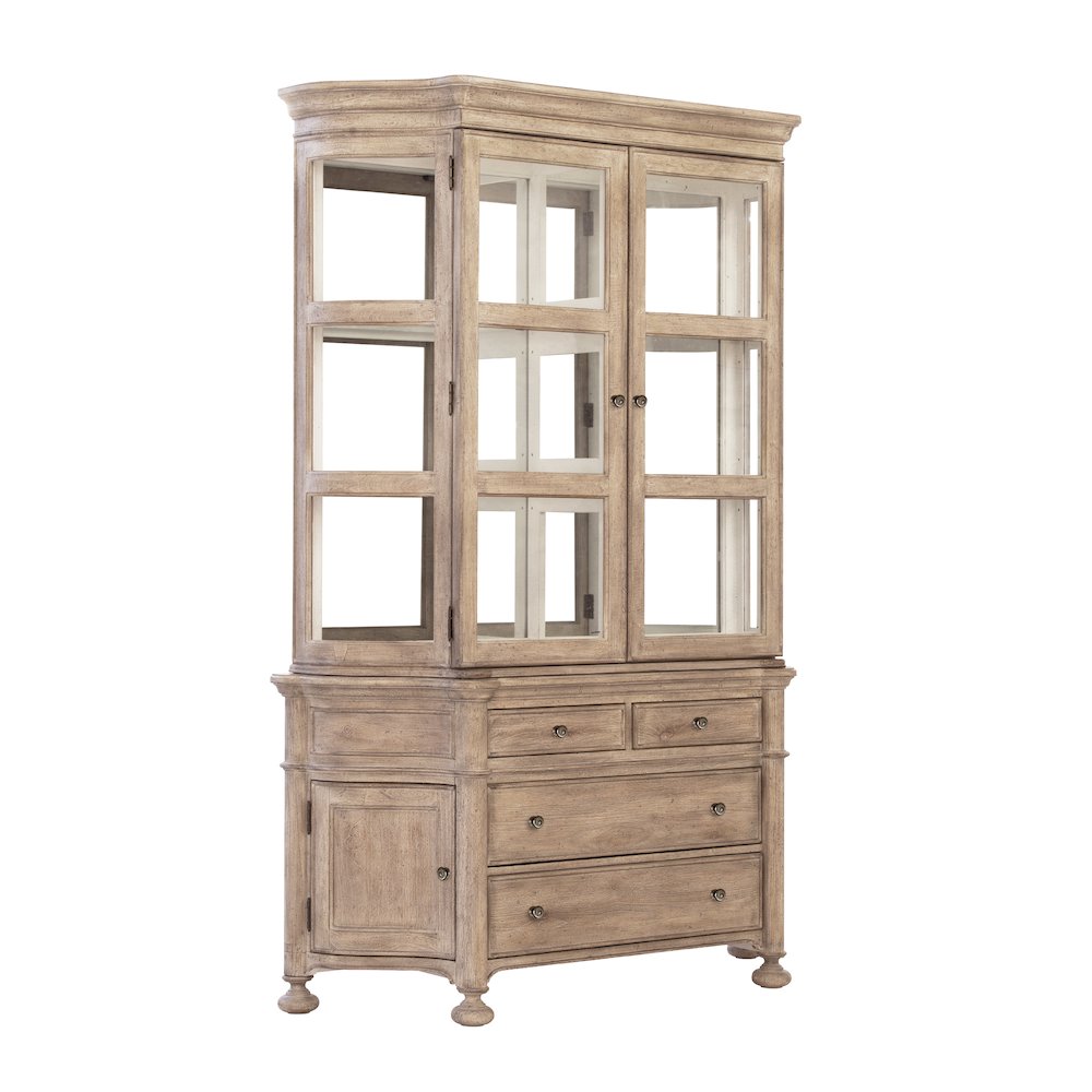 Higgins Street Curio China Cabinet. Picture 4