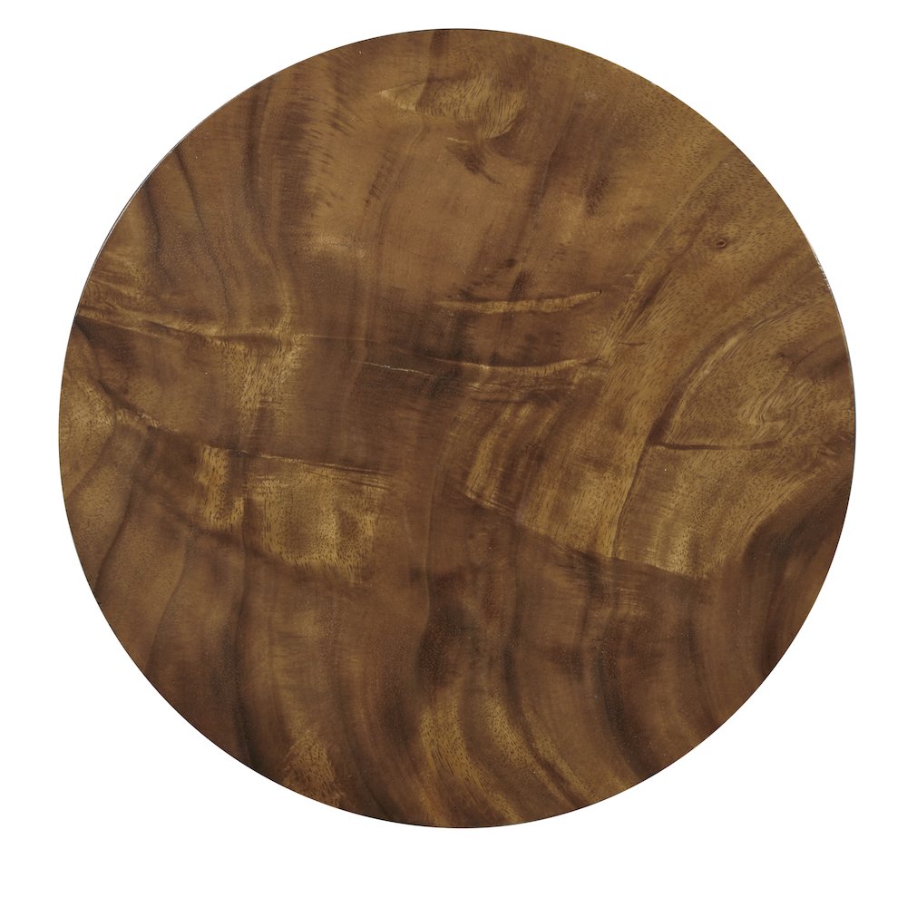 Rustic Round Spot Table. Picture 5