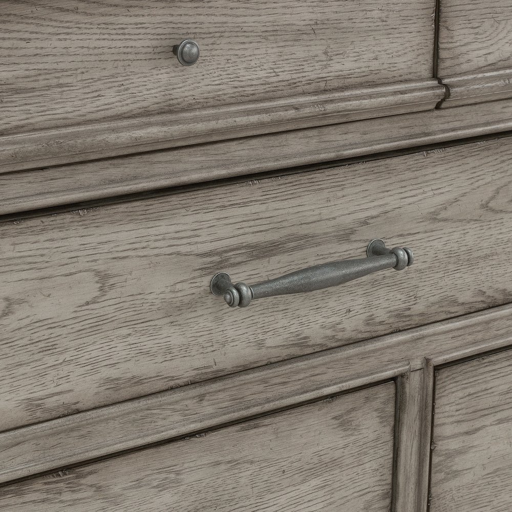 Madison Ridge 10 Drawer Dresser in Heritage Taupe. Picture 7