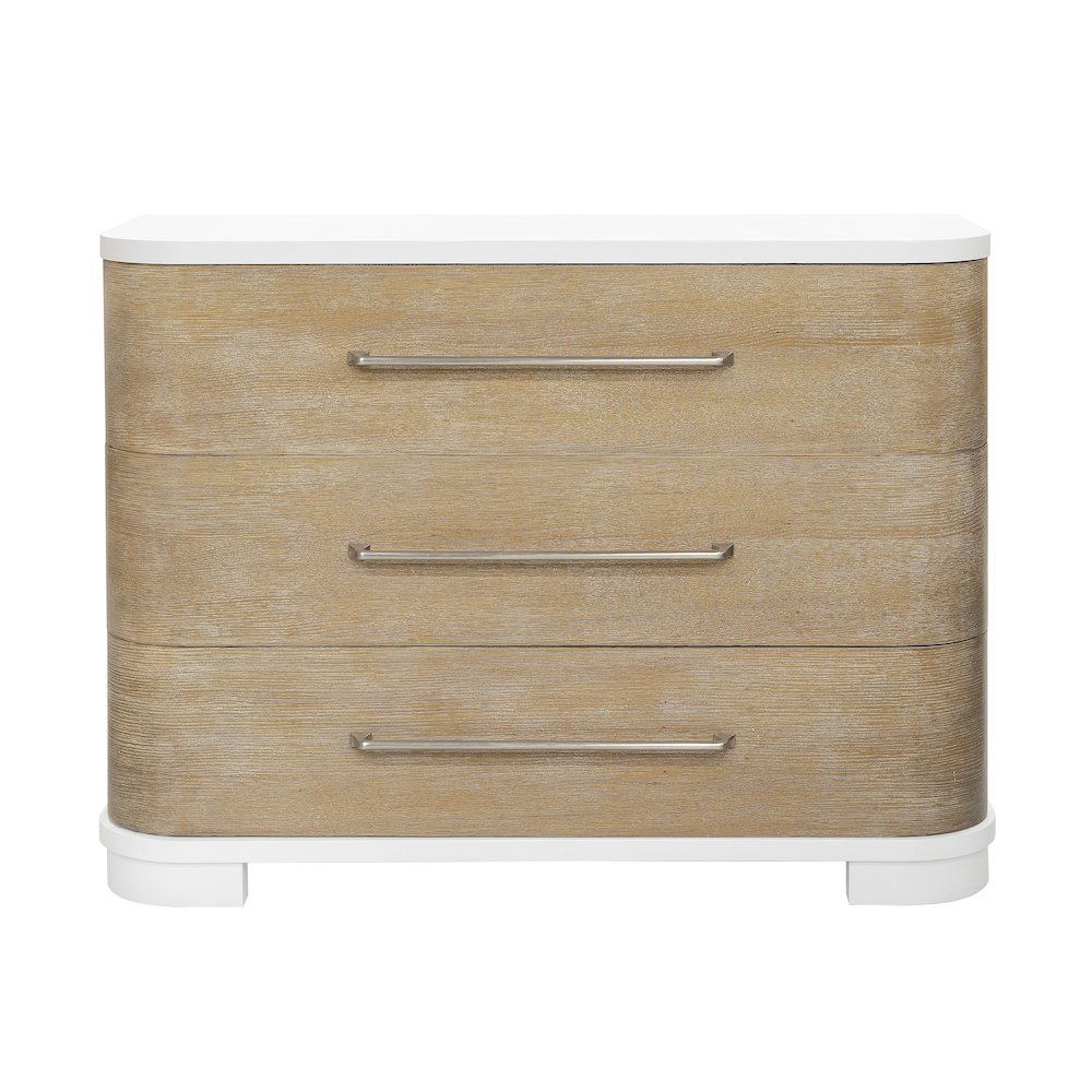 Two-Toned 3 Drawer Chest. Picture 2