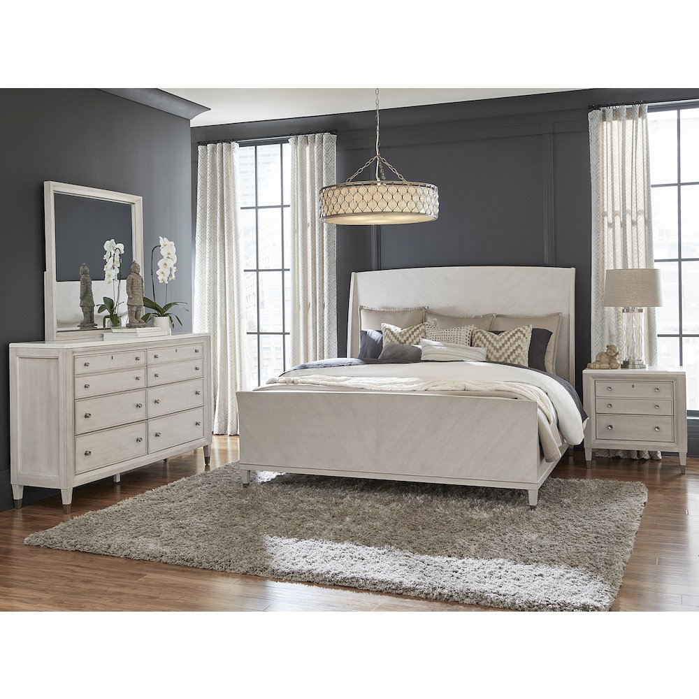 Ashby Place King Panel Bed. Picture 10