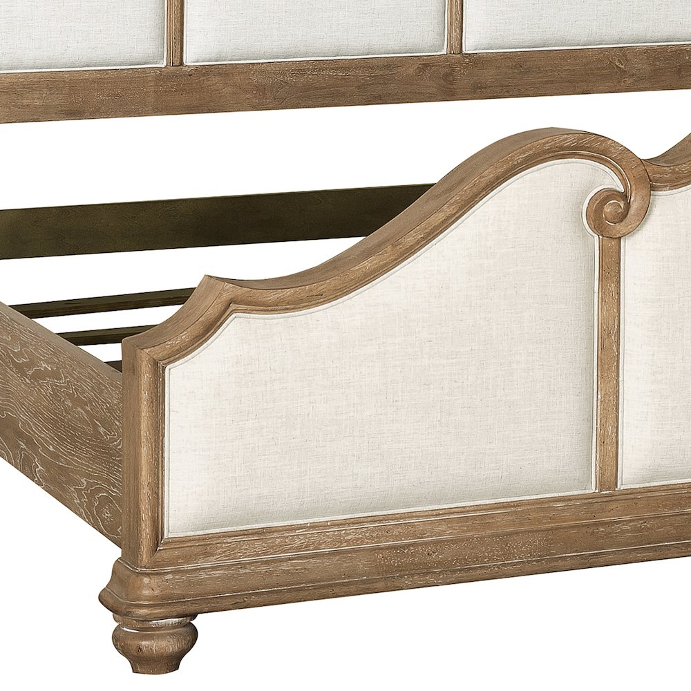 Weston Hills King Upholstered Bed. Picture 8