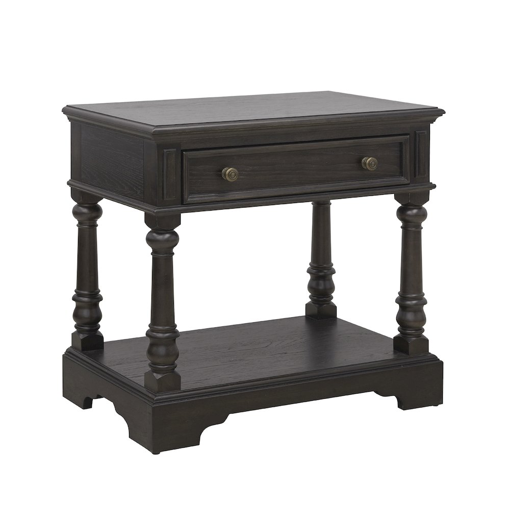 Hickory Creek Bachelor's Chest with Storage Drawer. Picture 2