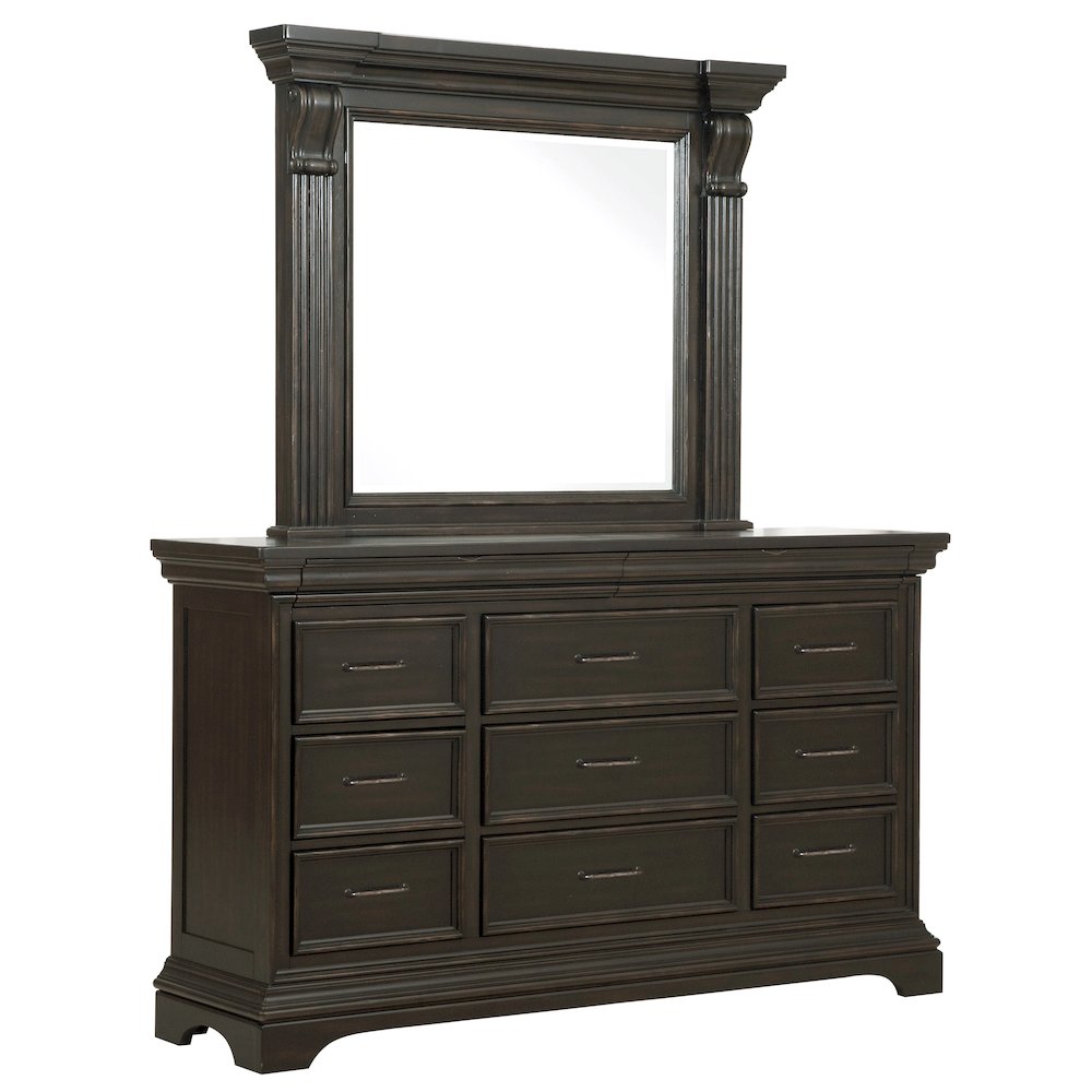 Caldwell 11 Drawer Dresser. Picture 4