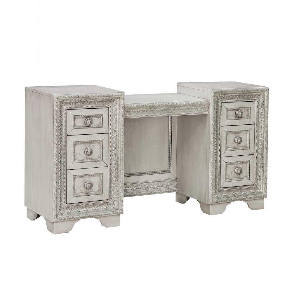 Camila 7 Drawer Vanity. Picture 2