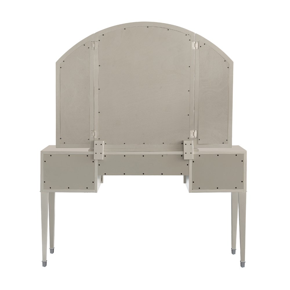 Zoey Vanity Tri-Fold Mirror. Picture 4