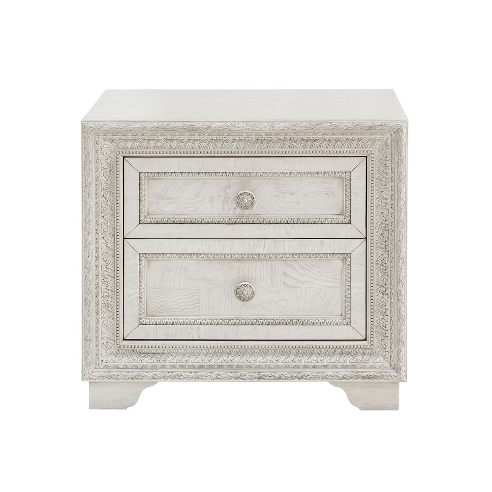 Camila 2 Drawer Nightstand. Picture 2