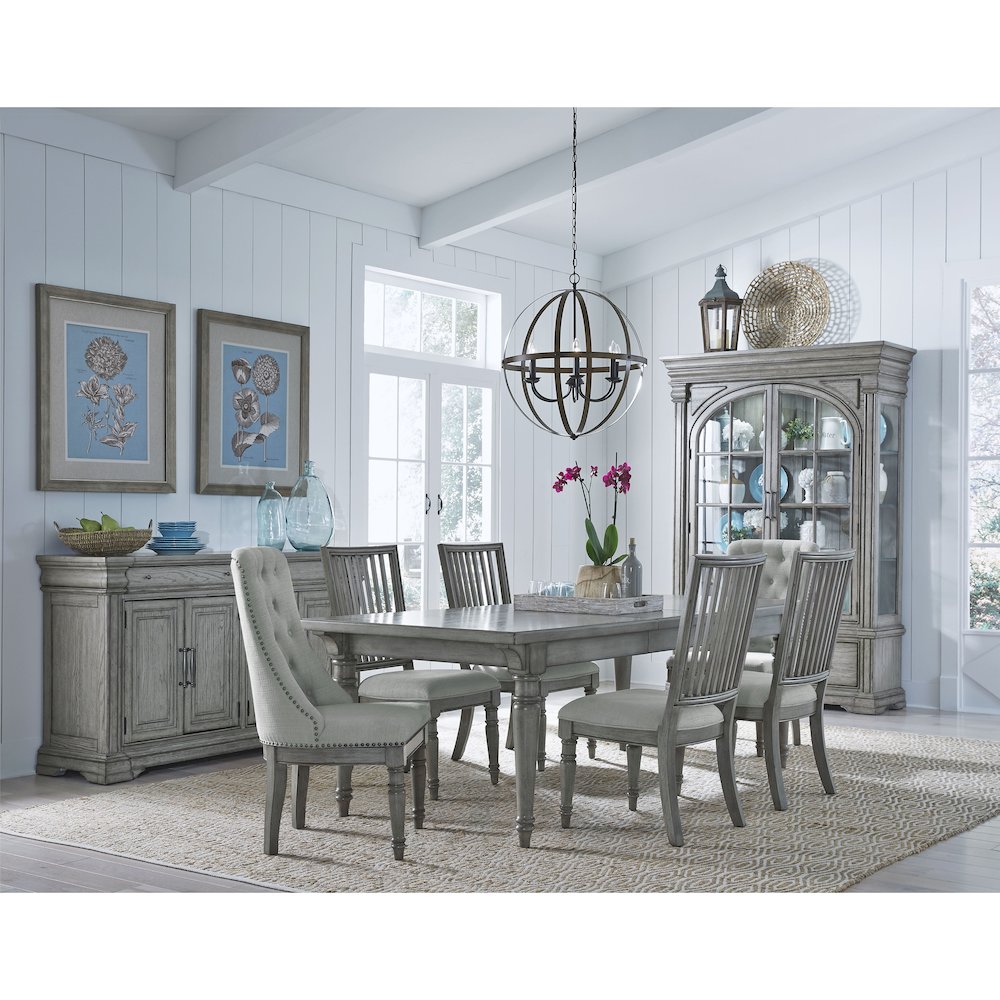 Madison Ridge Farmhouse Side Chair. Picture 8