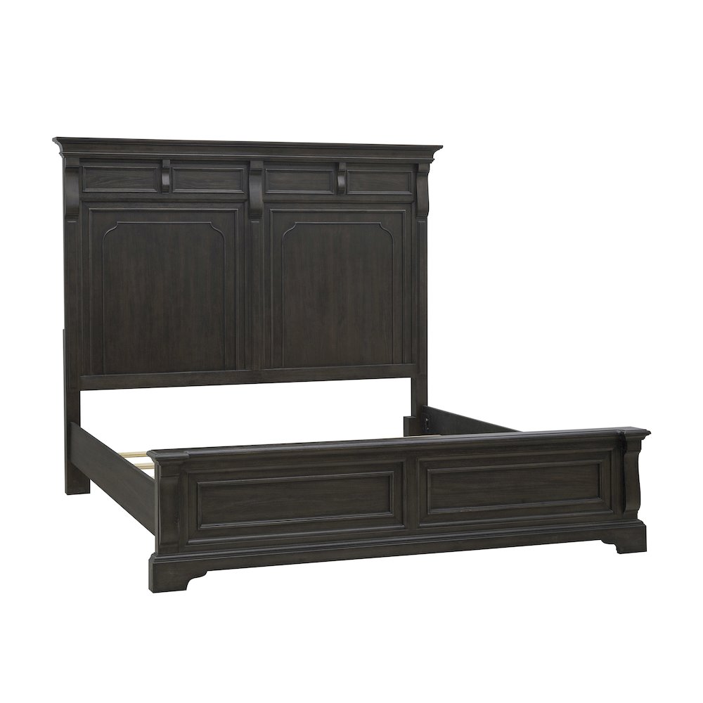 Hickory Creek California King Panel Bed. Picture 3