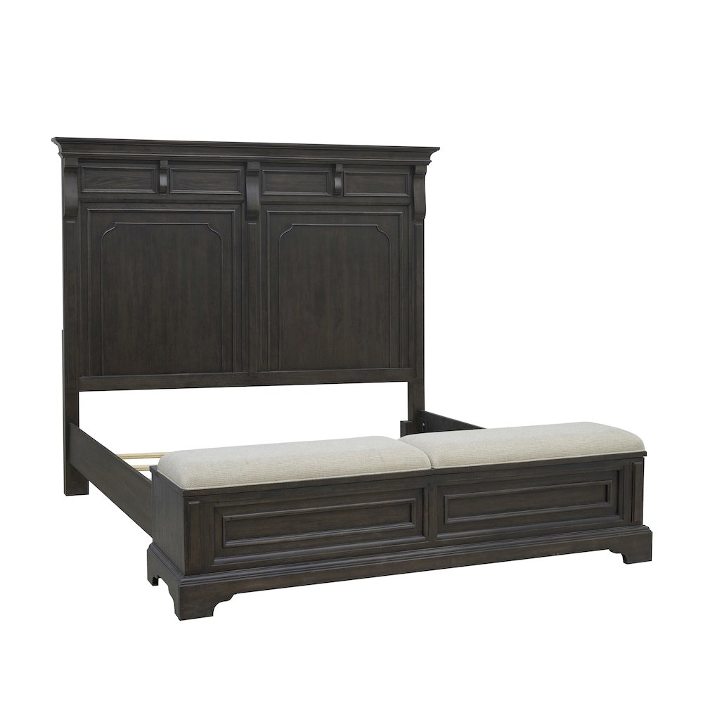 Hickory Creek California King Storage Bed. Picture 3