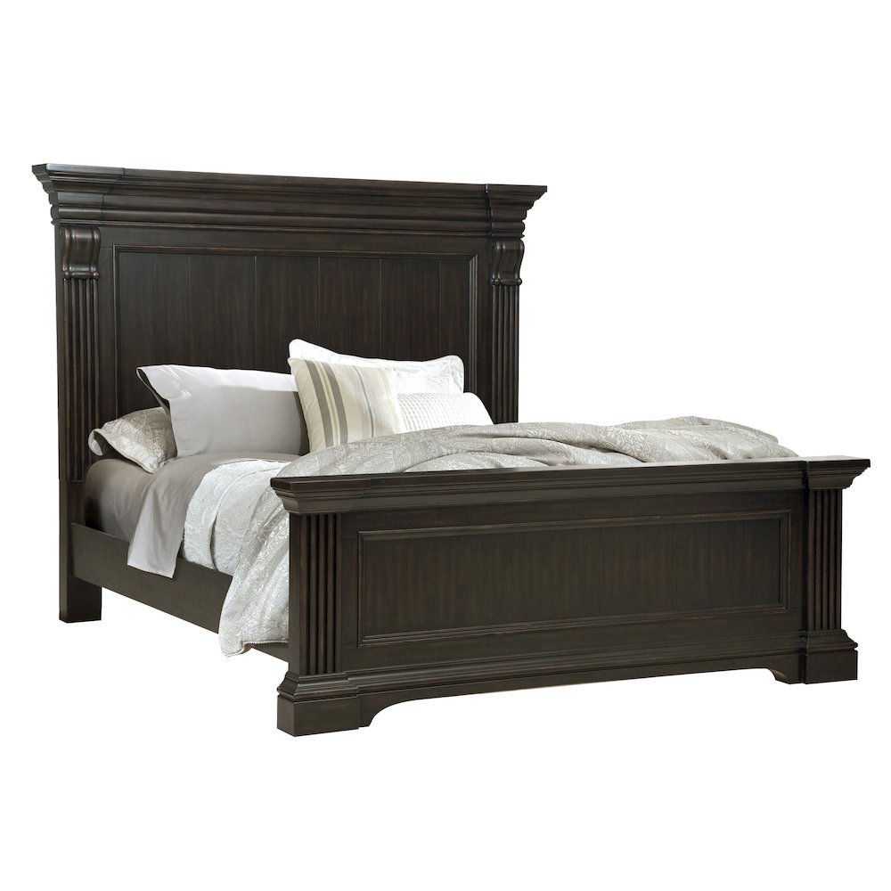 Caldwell Traditional King Bed. Picture 1