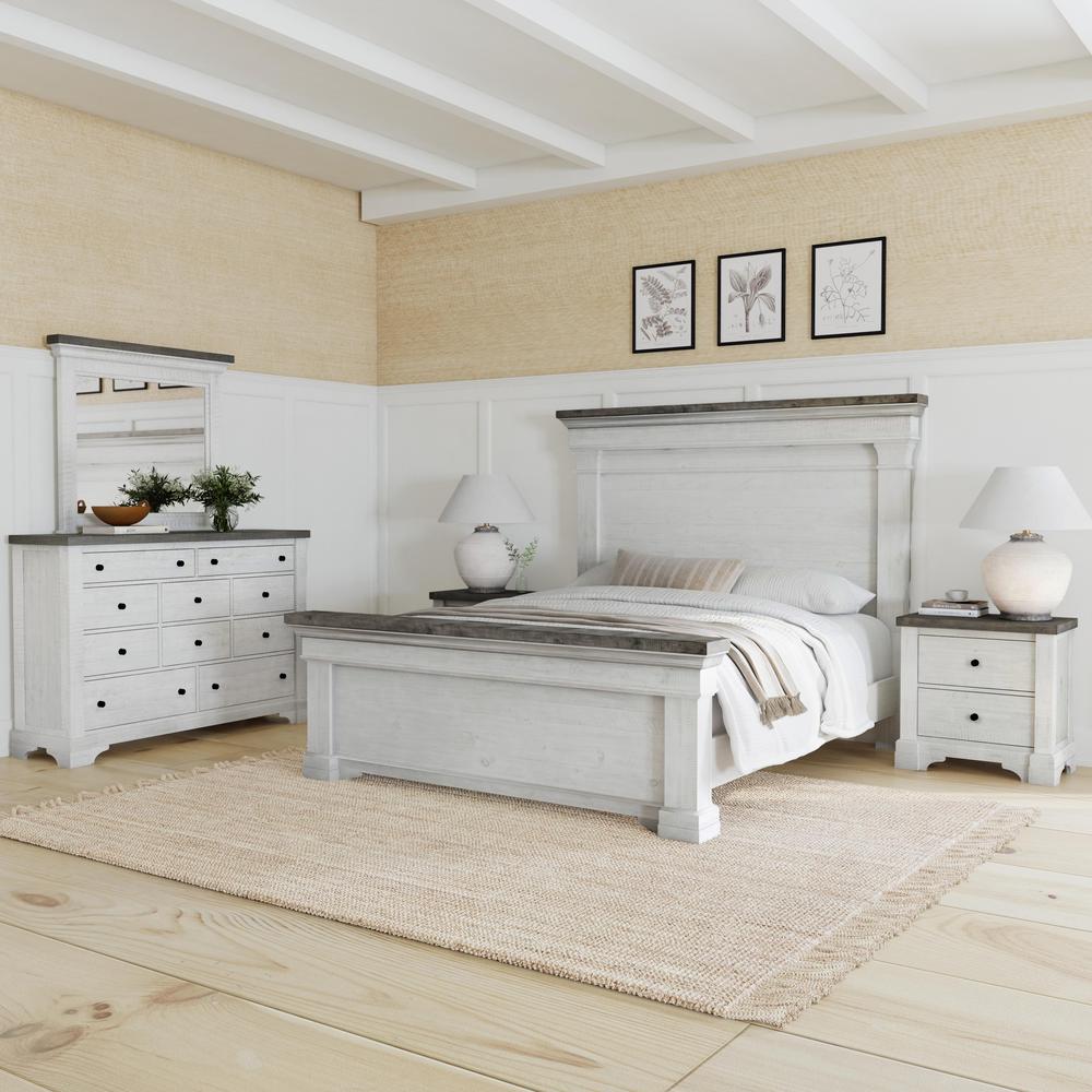 Valley Ridge 2 Drawer Nightstand. Picture 9