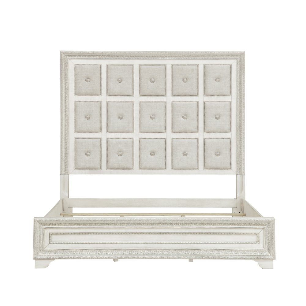 Camila Cal King Upholstered Bed. Picture 3