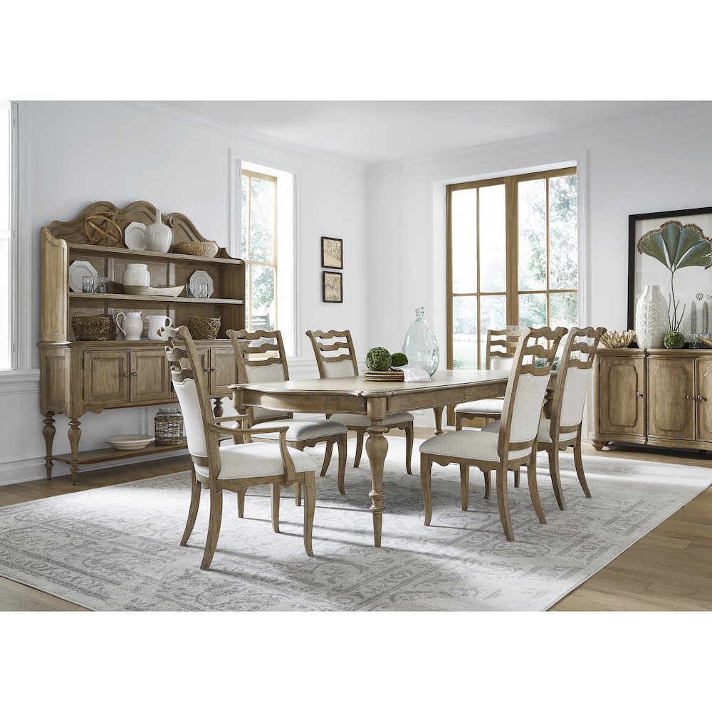 Weston Hills Leg Table. Picture 10
