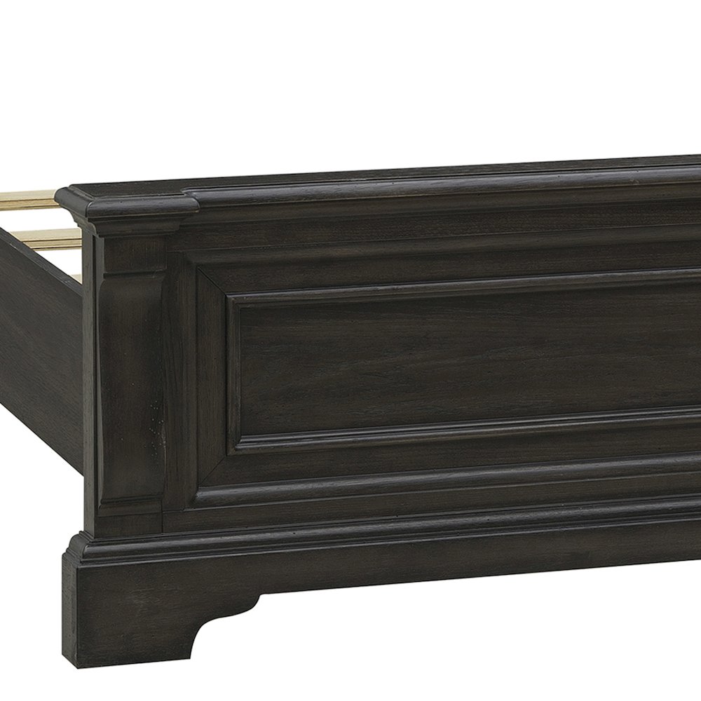 Hickory Creek California King Panel Bed. Picture 6