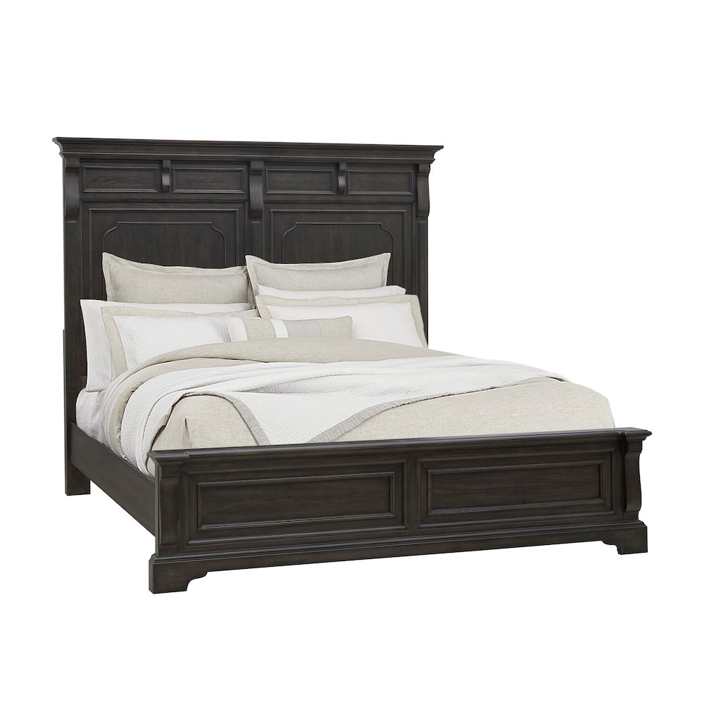 Hickory Creek King Panel Bed. Picture 1