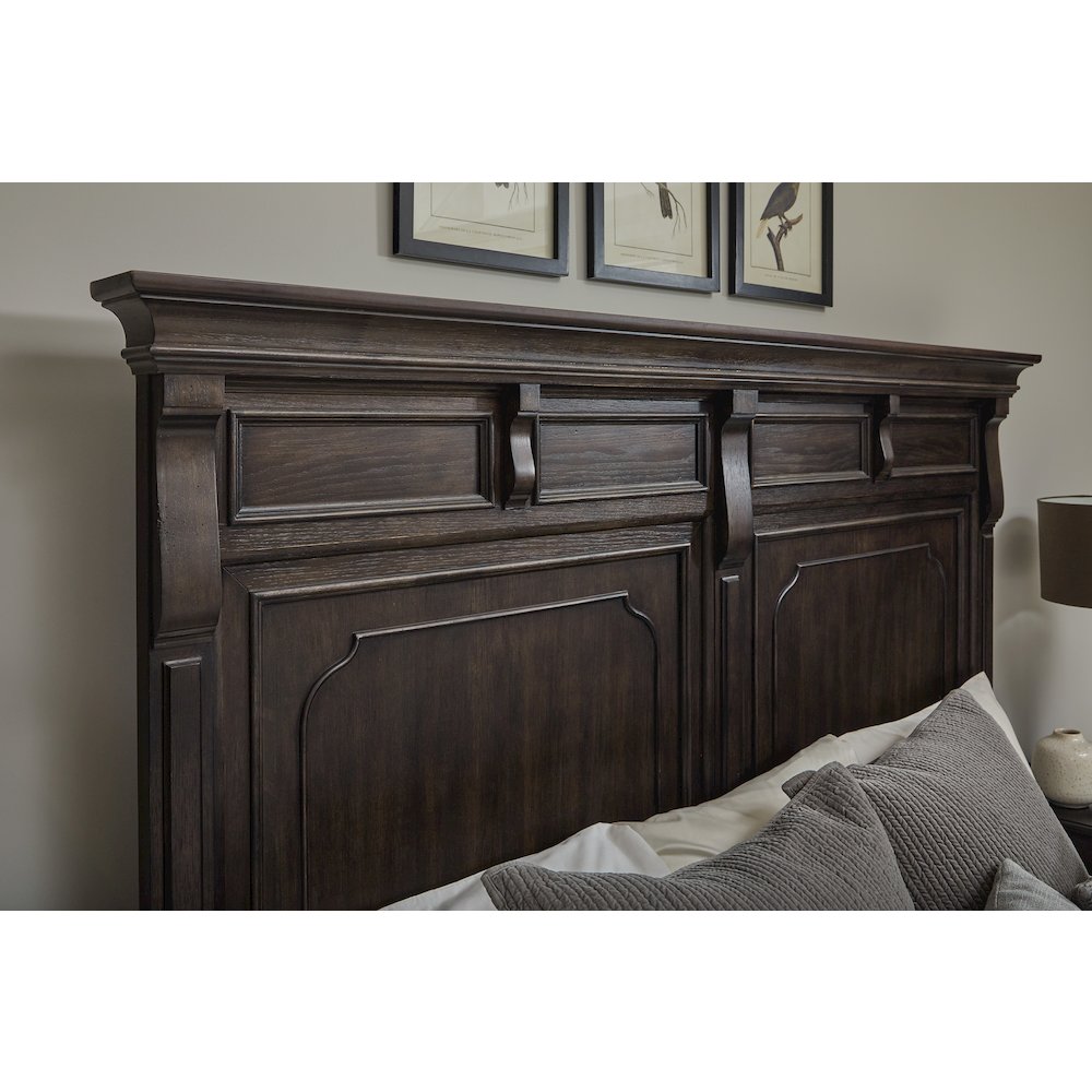 Hickory Creek King Storage Bed. Picture 9