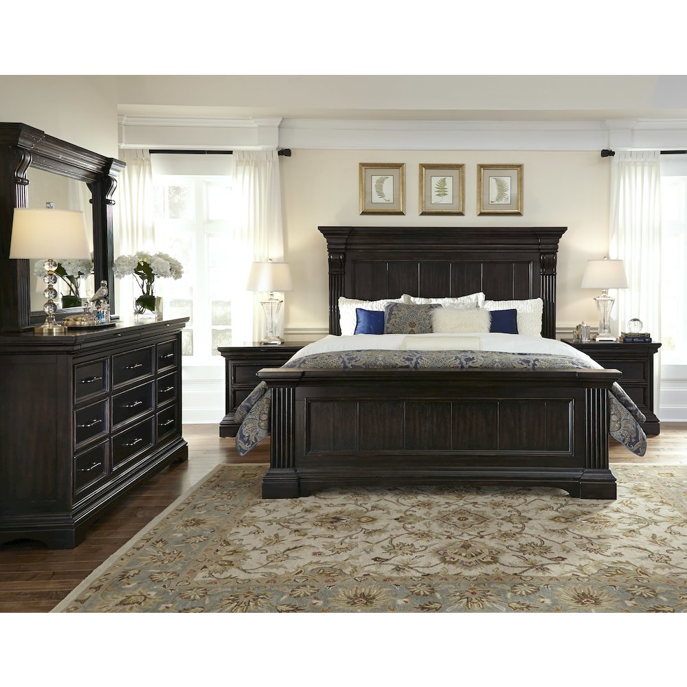 Caldwell 2 Drawer Nightstand. Picture 5