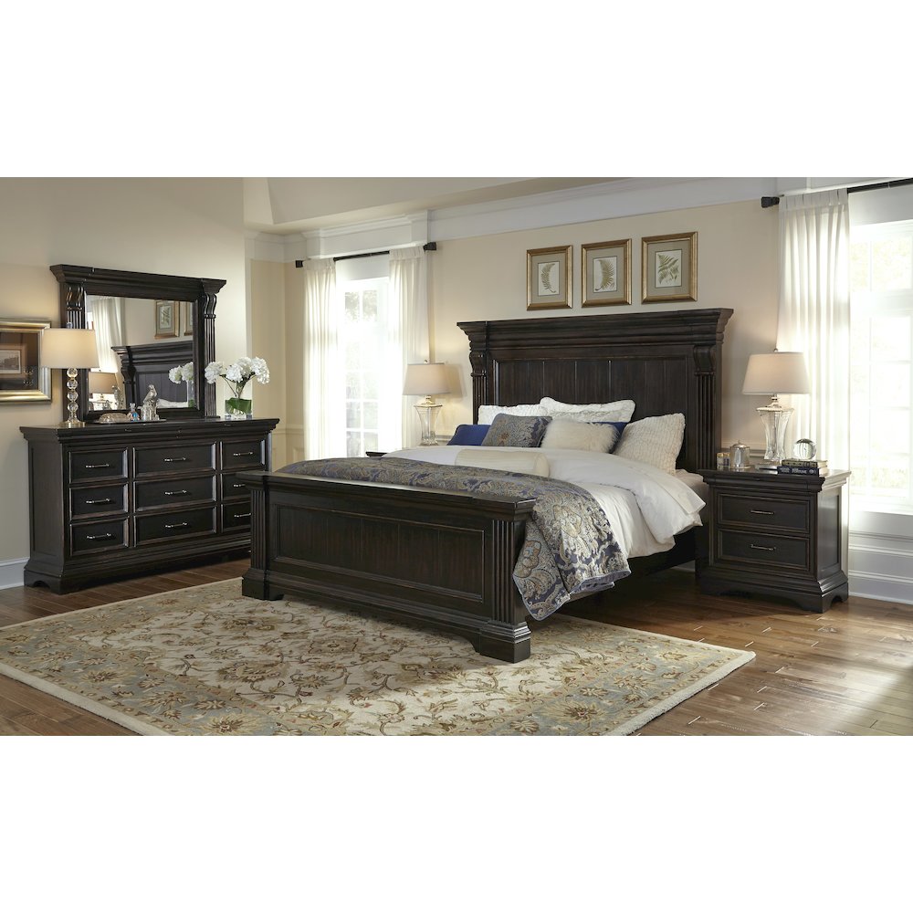 Caldwell 2 Drawer Nightstand. Picture 6