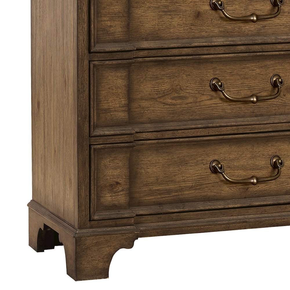 Revival Row 9-Drawer Dresser. Picture 7