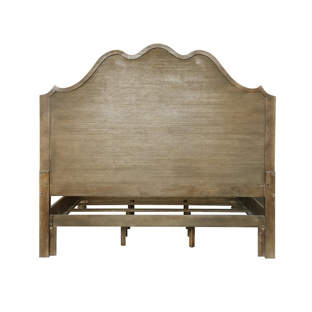 Weston Hills Queen Upholstered Bed. Picture 4