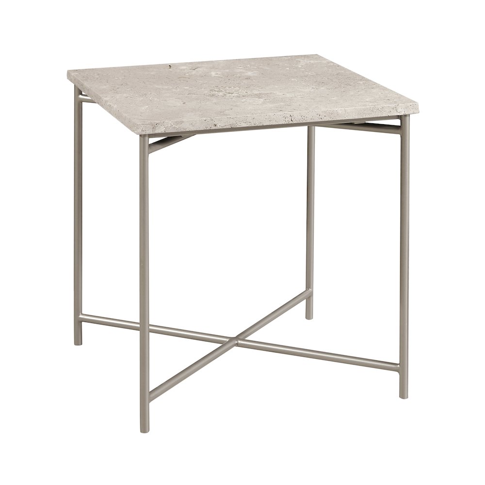 Large Stone Top Nesting Table. Picture 3