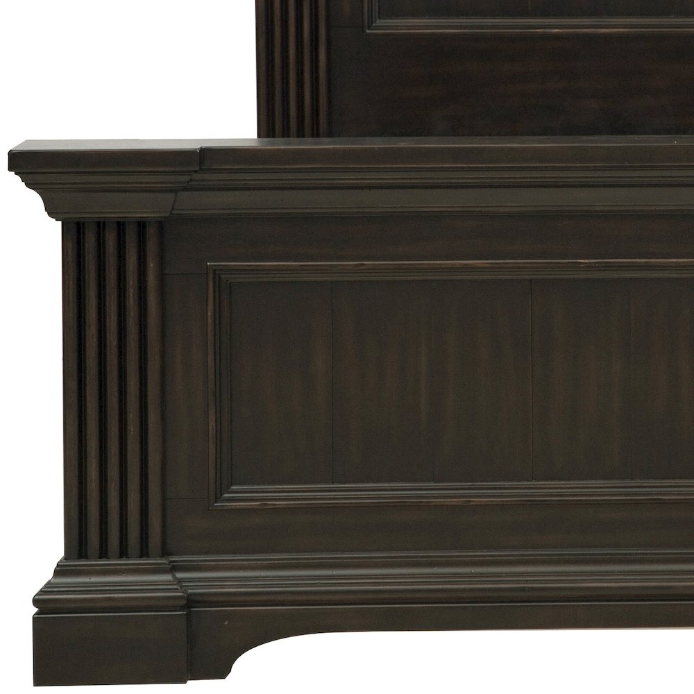 Caldwell Traditional King Bed. Picture 5