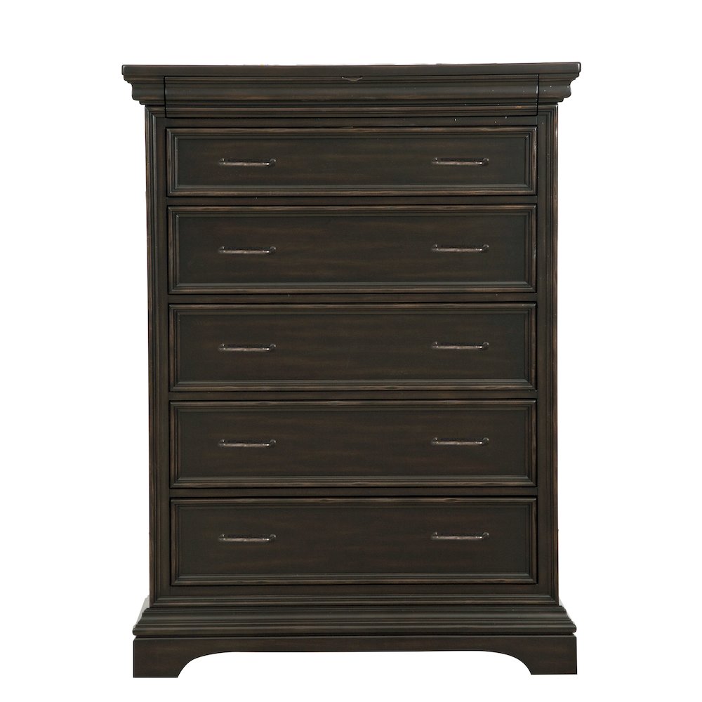Caldwell 6 Drawer Chest. Picture 1