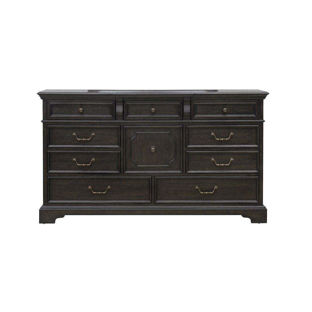 Hickory Creek 10 Drawer Dresser. Picture 3
